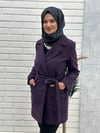  Belden Bağlı Kaşmir Kısa Kaşe Kaban, Kısa Kaşe Kaban,4669 