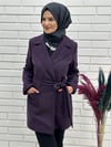  Belden Bağlı Kaşmir Kısa Kaşe Kaban, Kısa Kaşe Kaban,4669 
