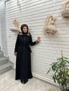 Kapüşonlu Ekose Desen Detaylı Kışlık Kaşe Pardesü  