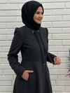 Kışlık Mevlana Pardesü, Yakası Zincirli Kışlık Kaşmir Pardesü 4590-2