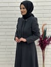 Kışlık Mevlana Pardesü, Yakası Zincirli Kışlık Kaşmir Pardesü 4590-2