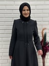 Kışlık Mevlana Pardesü, Yakası Zincirli Kışlık Kaşmir Pardesü 4590-2