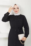 Doque Kadın Tesettür Tunik Giyçık Kap Mevsimlik 61028