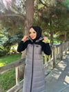 Doque Kışlık Kapitone Şişme Elyaf Dolum Kadın Yelek 50004