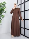 Günay Karaca Mevsimlik Güpürlü Mevlana Pardesü , Ferace 4625