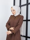 Günay Karaca Mevsimlik Güpürlü Mevlana Pardesü , Ferace 4625