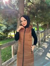 Doque Kadın Kapitone Şişme Kadın Kışlık Yelek 50003