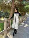 Doque Kadın Kışlık Şişme Kapitone  Beyaz Yelek 50002