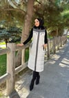 Doque Kadın Kışlık Şişme Kapitone  Beyaz Yelek 50002