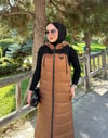 Doque Kışlık Kapitone Şişme Elyaf Dolum Kadın Yelek 50004