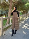 Doque Kışlık Kapitone Şişme Elyaf Dolum Kadın Yelek 50004