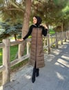 Doque Kışlık Kapitone Şişme Elyaf Dolum Kadın Yelek 50004