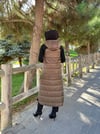 Doque Kışlık Kapitone Şişme Elyaf Dolum Kadın Yelek 50004