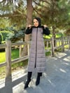 Doque Şişme Kapitone Elyaf Dolum Kadın Kışlık Uzun Spor Yelek 50007