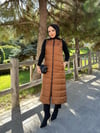 Doque Şişme Kapitone Elyaf Dolum Kadın Kışlık Uzun Spor Yelek 50007