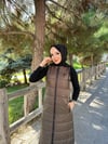 Doque Şişme Kapitone Elyaf Dolum Kadın Kışlık Uzun Spor Yelek 50007