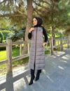 Doque Şişme Kapitone Elyaf Dolum Kadın Kışlık Uzun Spor Yelek 50007