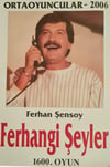 Ferhangi Şeyler - 1600.oyun (afiş)