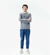 RAKIMIZ VAR İÇESİM YOK ANTRASİT SWEATSHIRT