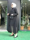 ALMARWAH ETEK TÜL KAP SİYAH