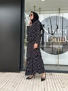 ALMARWAH PUANTİYELİ VİSKON ELBİSE 6253