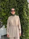CLANDE BEJ İPEK TAKIM 25013012