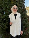 GHISA EKRU YELEK 3227