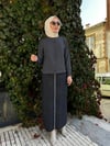 GHISA SİYAH ETEK 5373