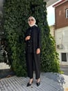 GHISA SİYAH PULLU TAKIM 4065