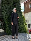 GHISA SİYAH PULLU TAKIM 4065