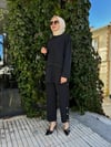 GHISA SİYAH TAKIM 4122