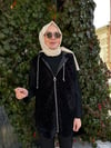 GHISA SİYAH YELEK 3227