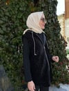 GHISA SİYAH YELEK 3227