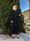 MATEX SİYAH ELBİSE 1160