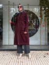 MİSSWHENCE BORDO KAP 36404