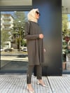 MİSSWHENCE ÇELİK ÖRME PAÇA FERMUARLI HAKİ PANTOLON 34101