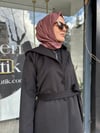 NURCAN ÇETİN SİYAH KABAN 20337