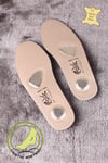 EDİK Günlük Ve Anne Için Ayakkabı Hakiki Deri Astar Topuk Yastıklı Sistem N109 Siyah