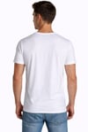  Erkek Süprem Bisiklet Yaka Beyaz T-Shirt 953