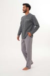 8005 KARELİ PATLI PİJAMA TK.