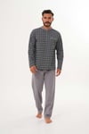 8005 KARELİ PATLI PİJAMA TK.