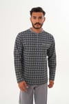 8005 KARELİ PATLI PİJAMA TK.