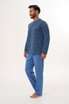 8008 ZİGZAG DESEN PATLI PİJAMA TK.
