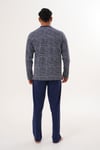 8014 KIRÇILLI PATLI PİJAMA TK.