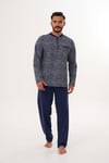 8014 KIRÇILLI PATLI PİJAMA TK.