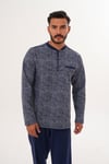 8014 KIRÇILLI PATLI PİJAMA TK.