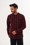 8019 DAMALI PATLI PİJAMA TK.