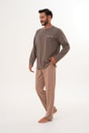 8038 DESENLİ PATLI PİJAMA TK.