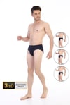 ÇK 0741 ERKEK SÜPREM SLİP 3'LÜ