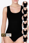 ÇK 0761 KADIN KALIN ASKILI BODY 6'LI